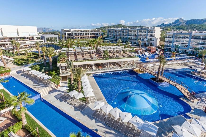 5 Sterne Hotel: Zafiro Palace Alcudia - Alcudia, Mallorca (Balearen)