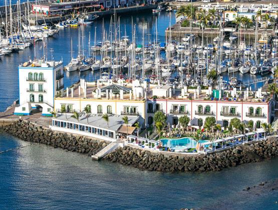 4 Sterne Hotel: Apartamentos LIVVO Puerto de Mogan - Mogan, Gran Canaria (Kanaren)