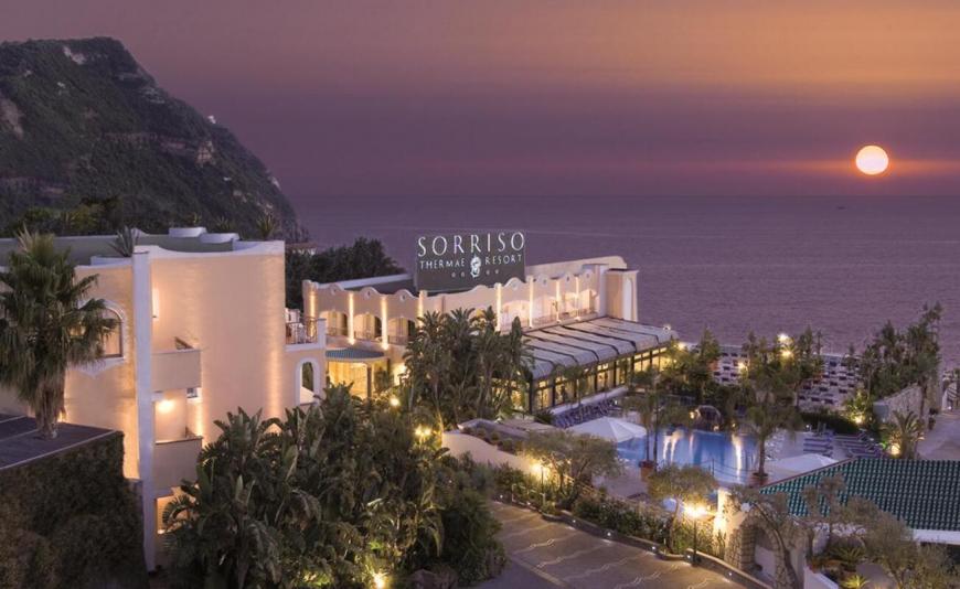 4 Sterne Hotel: Sorriso Thermae Resort & Spa - Forio (Ischia), Ischia