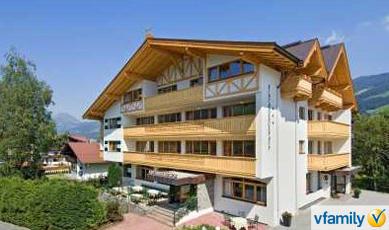 4 Sterne Familienhotel: Alpen Glück Hotel Kirchberger Hof - Kirchberg, Tirol
