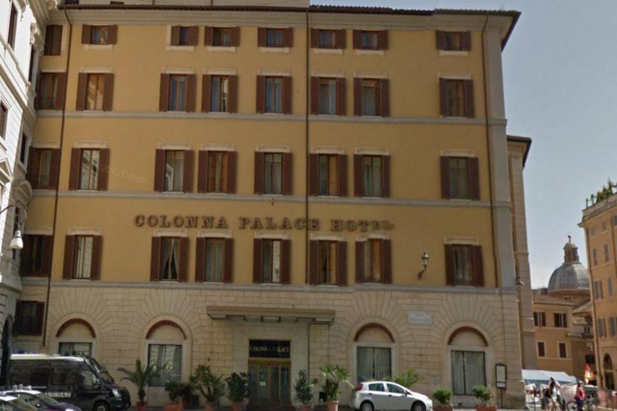 4 Sterne Hotel: Colonna Palace - Rom, Latium, Bild 1