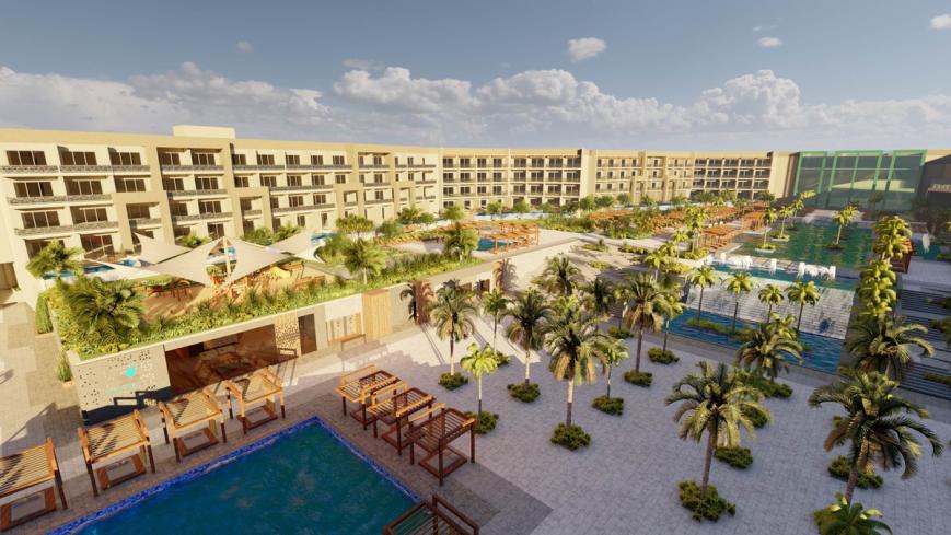 5 Sterne Hotel: Jaz Asteria Beach - Sahl Hasheesh, Rotes Meer