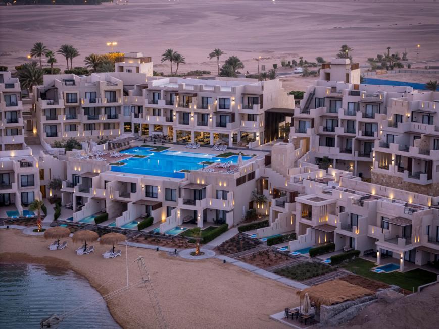 5 Sterne Familienhotel: Creek Hotel & Residences El Gouna - El Gouna, Rotes Meer