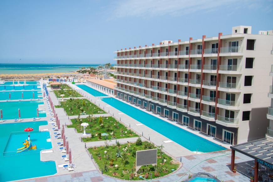 5 Sterne Familienhotel: Rewaya Majestic Resort - Hurghada, Rotes Meer