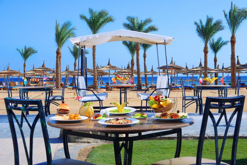 5 Sterne Hotel: Albatros Palace Resort - Hurghada, Rotes Meer