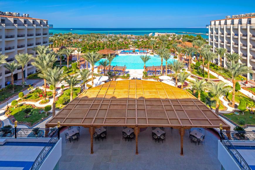 4 Sterne Hotel: Le Jardin Aqua Park Resort - Hurghada, Rotes Meer