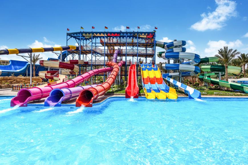 4 Sterne Hotel: Le Jardin Aqua Park Resort - Hurghada, Rotes Meer, Bild 6