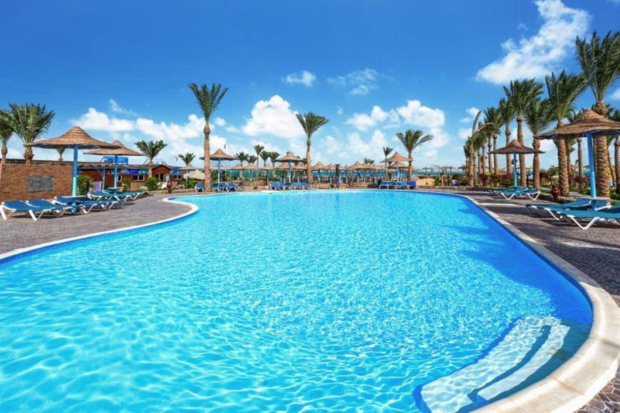 4 Sterne Hotel: Le Jardin Aqua Park Resort - Hurghada, Rotes Meer, Bild 7