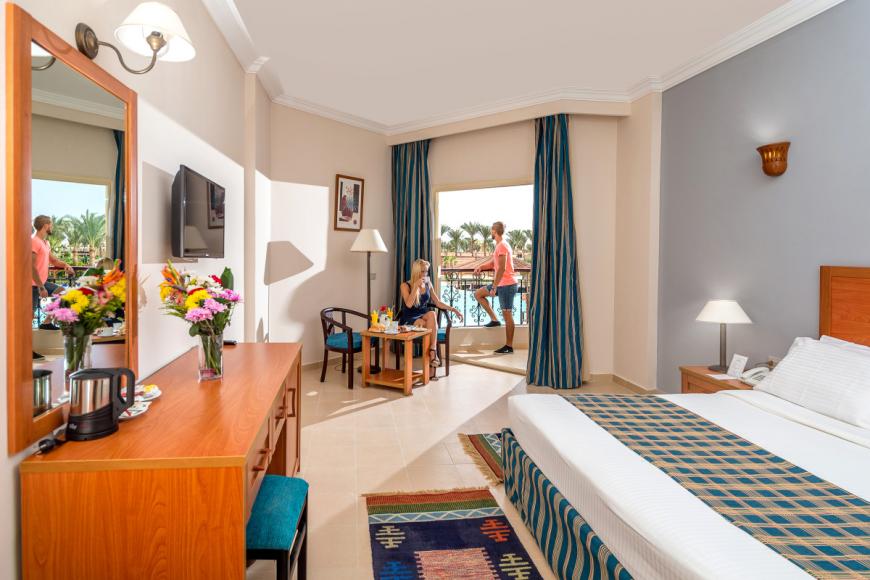 4 Sterne Hotel: Le Jardin Aqua Park Resort - Hurghada, Rotes Meer, Bild 3