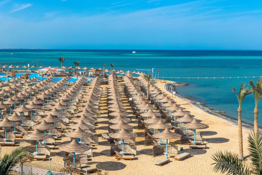 4 Sterne Hotel: Sunrise Aster Aqua Park Resort - Hurghada, Rotes Meer, Bild 2