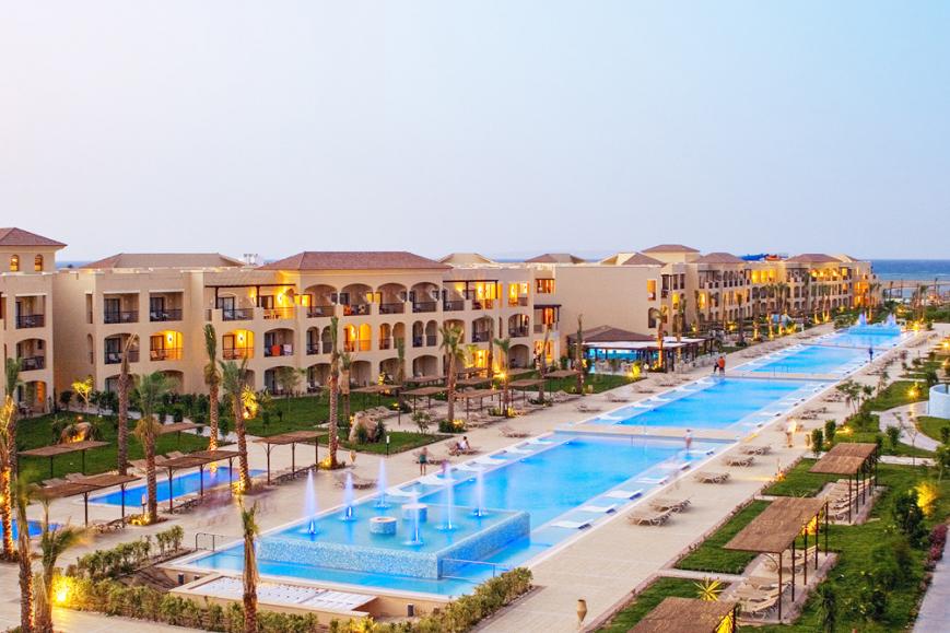 5 Sterne Familienhotel: Jaz Aquamarine Resort - Hurghada, Rotes Meer