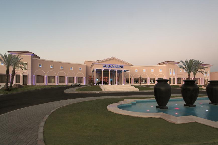 5 Sterne Familienhotel: Jaz Aquamarine Resort - Hurghada, Rotes Meer, Bild 1
