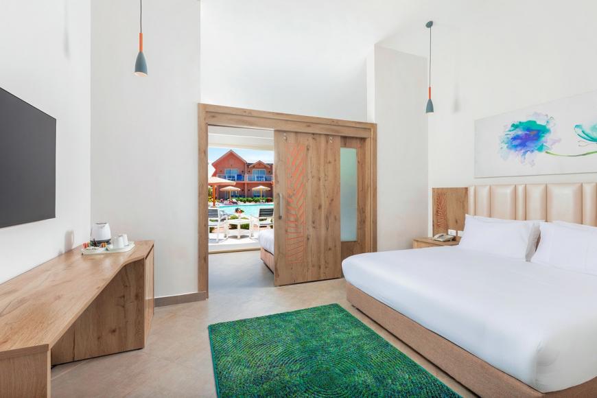 4 Sterne Familienhotel: Jungle Aqua Park - Hurghada, Rotes Meer, Bild 6