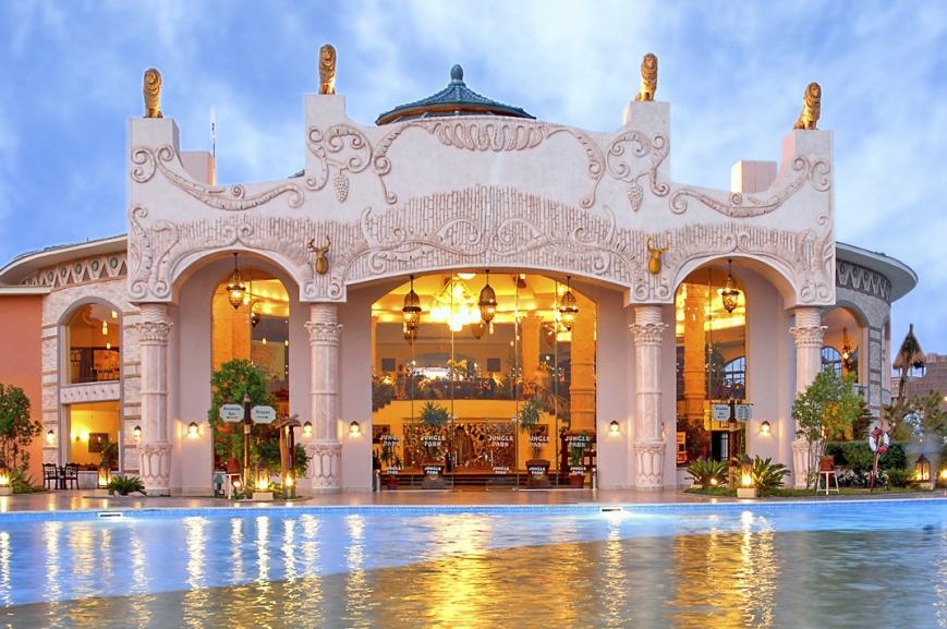 4 Sterne Familienhotel: Jungle Aqua Park - Hurghada, Rotes Meer, Bild 10