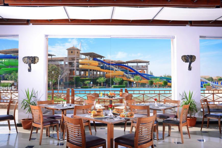 4 Sterne Familienhotel: Jungle Aqua Park - Hurghada, Rotes Meer, Bild 8