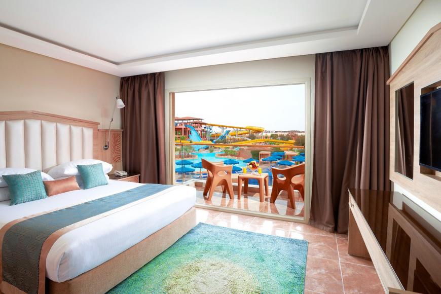 4 Sterne Familienhotel: Jungle Aqua Park - Hurghada, Rotes Meer, Bild 5