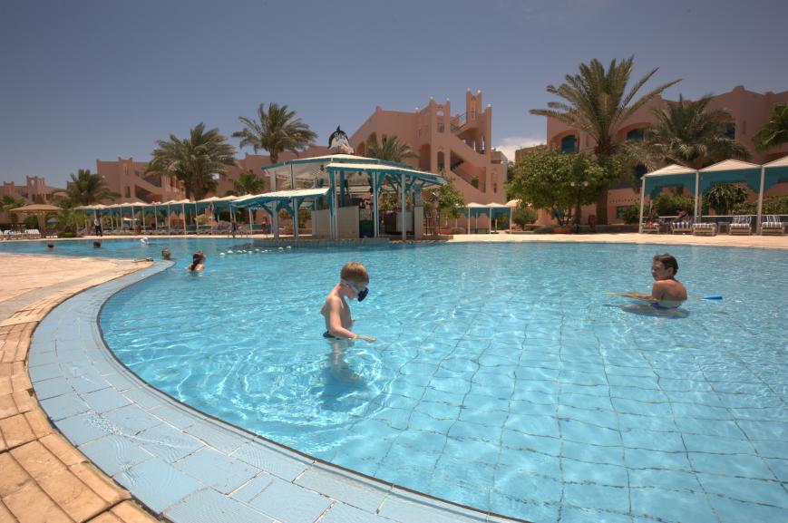 4 Sterne Hotel: Le Pacha Resort - Hurghada, Rotes Meer
