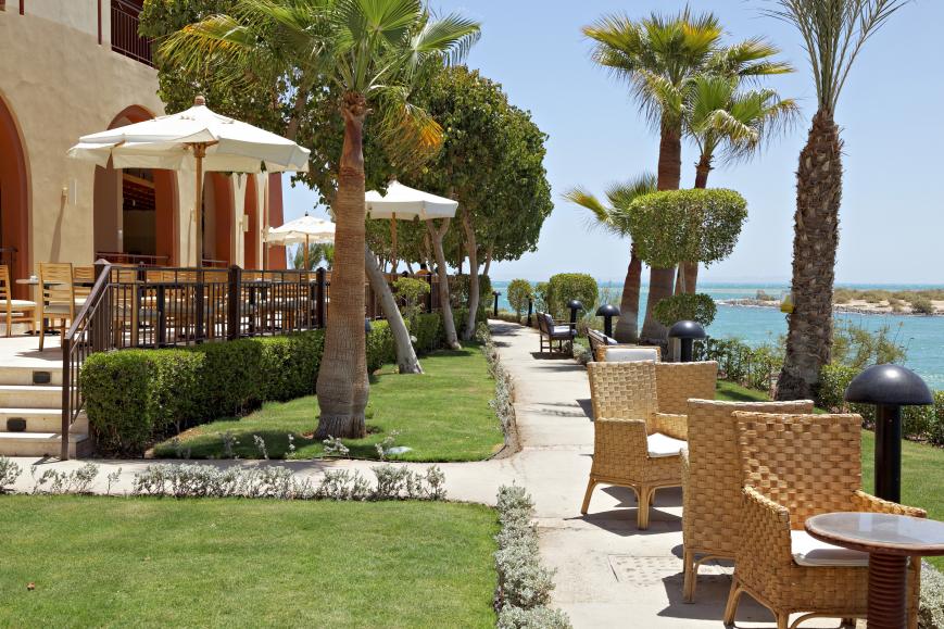 4 Sterne Hotel: Three Corners Ocean View - Adults Only - El Gouna, Rotes Meer