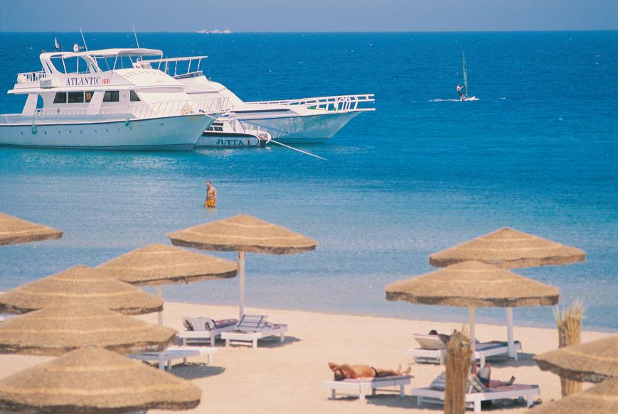 3 Sterne Hotel: Paradise Abu Soma Resort - Safaga, Rotes Meer