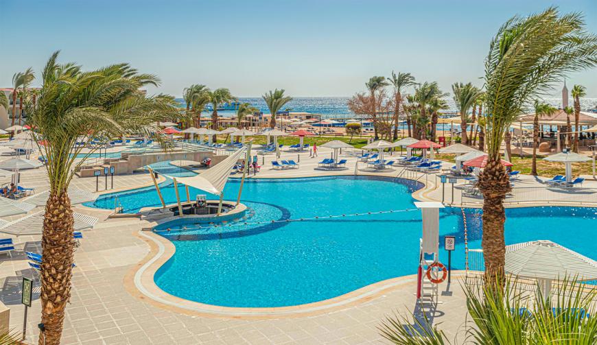 5 Sterne Familienhotel: Amarina Abu Soma Resort & Aquapark - Safaga, Rotes Meer