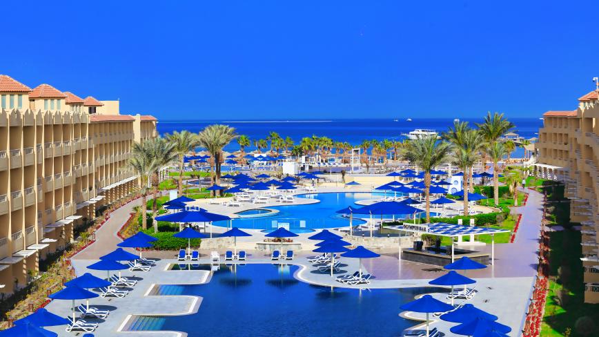 4 Sterne Hotel: Amwaj Beach Club Abu Soma (ex Albatros Beach Club) - Soma Bay, Rotes Meer