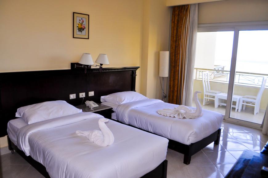 4 Sterne Hotel: Magic Beach Hotel - Hurghada, Rotes Meer, Bild 7