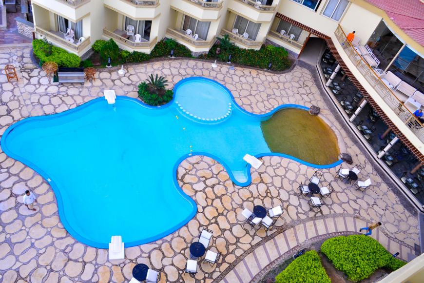 4 Sterne Hotel: Magic Beach Hotel - Hurghada, Rotes Meer, Bild 5