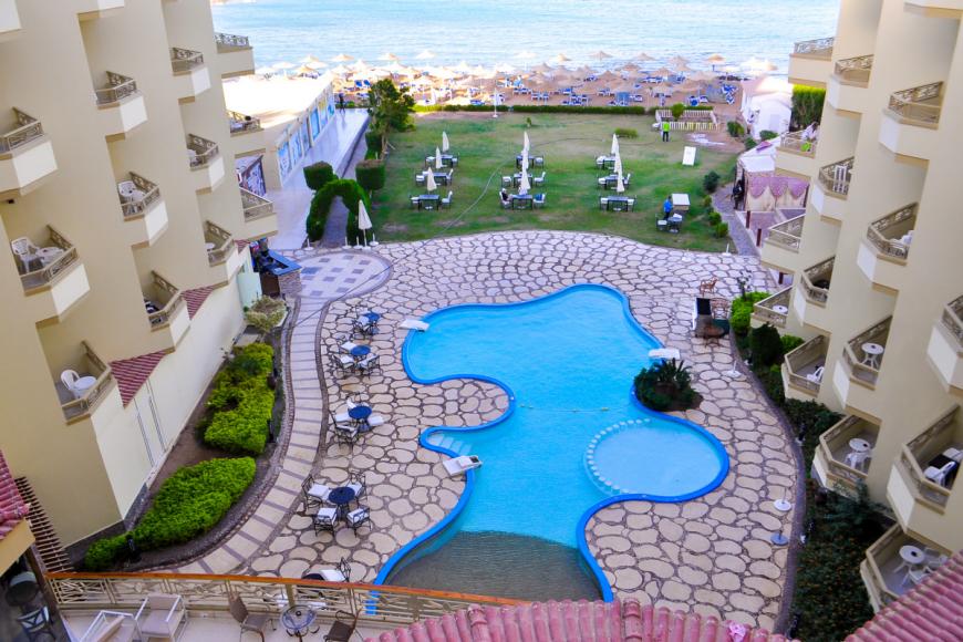 4 Sterne Hotel: Magic Beach Hotel - Hurghada, Rotes Meer, Bild 4