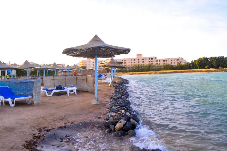 4 Sterne Hotel: Magic Beach Hotel - Hurghada, Rotes Meer, Bild 3
