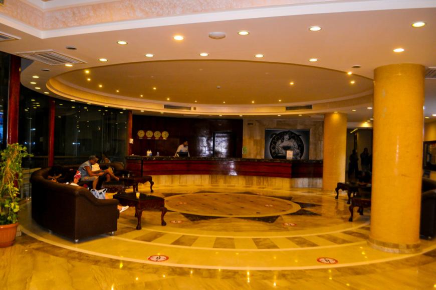 4 Sterne Hotel: Magic Beach Hotel - Hurghada, Rotes Meer, Bild 2