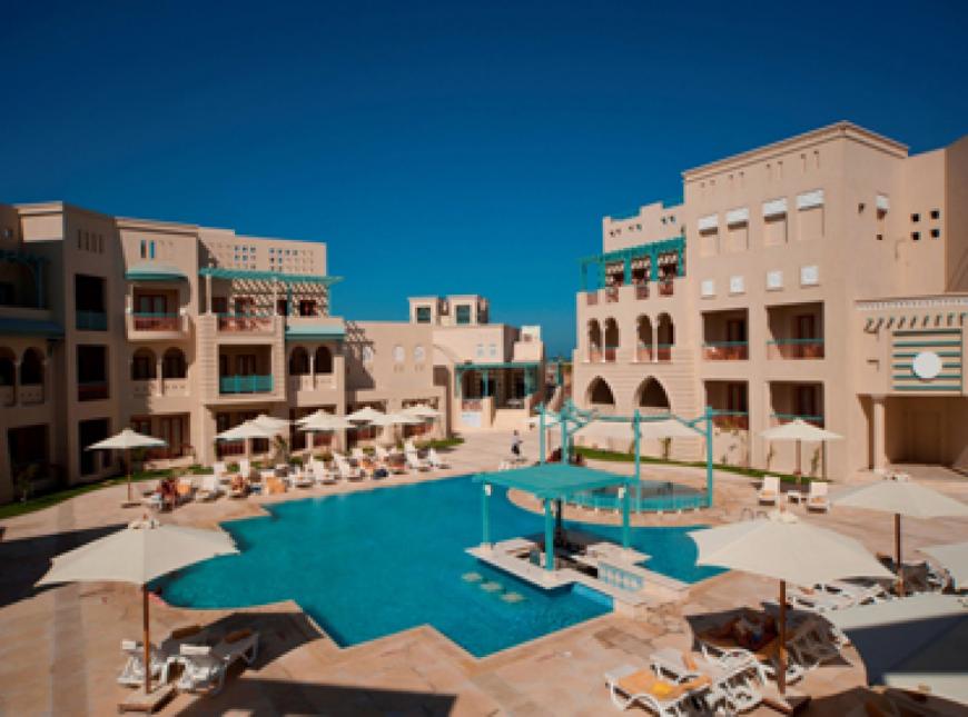 4 Sterne Hotel: Mosaique El Gouna - El Gouna, Rotes Meer