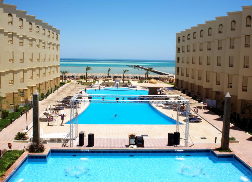 5 Sterne Hotel: AMC Royal Hotel & Spa - Hurghada, Rotes Meer