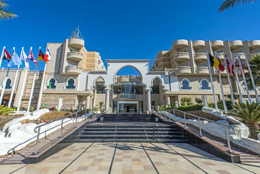 4 Sterne Familienhotel: Sunrise Aqua Joy Resort - Hurghada, Rotes Meer