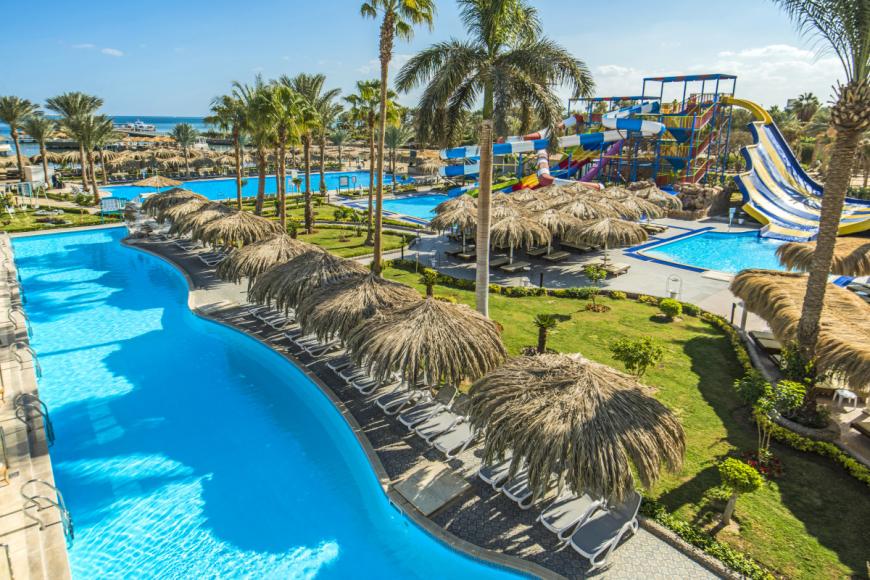 4 Sterne Familienhotel: Sunrise Aqua Joy Resort - Hurghada, Rotes Meer, Bild 6