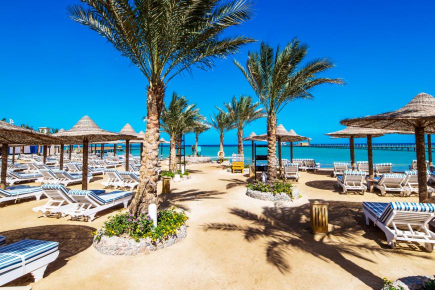 4 Sterne Familienhotel: El Karma Aqua Beach Resort - Hurghada, Rotes Meer, Bild 3