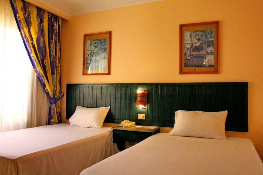 4 Sterne Hotel: Palm Beach Resort - Hurghada, Rotes Meer, Bild 5