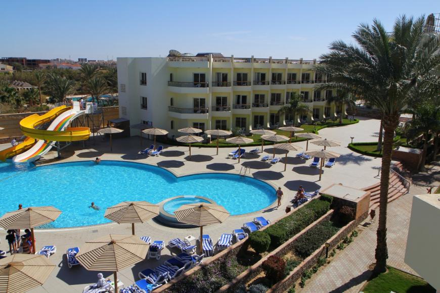 4 Sterne Hotel: Palm Beach Resort - Hurghada, Rotes Meer, Bild 7