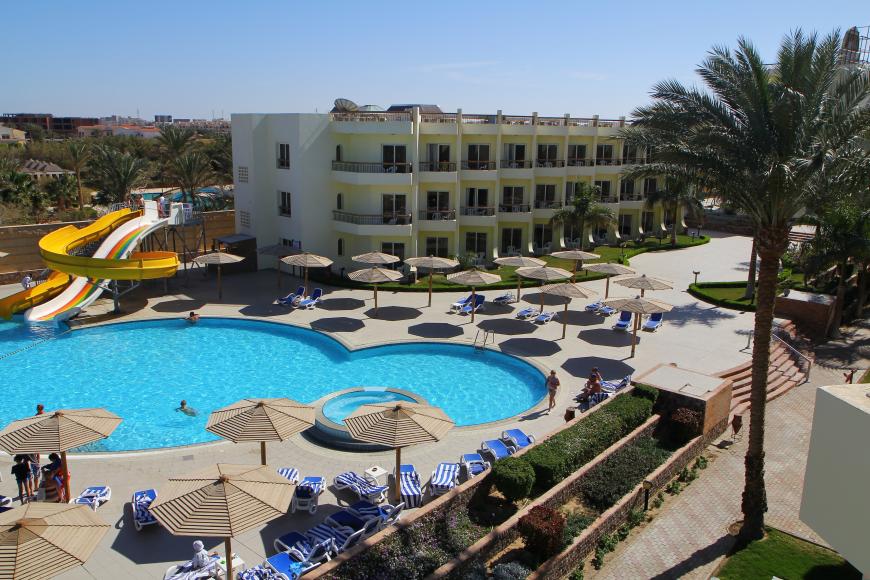 4 Sterne Hotel: Palm Beach Resort - Hurghada, Rotes Meer