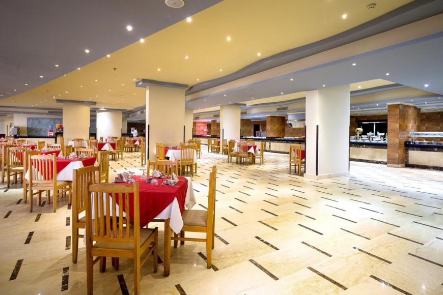 4 Sterne Familienhotel: Sunrise Alora Aqua Park Resort - Hurghada, Rotes Meer, Bild 4