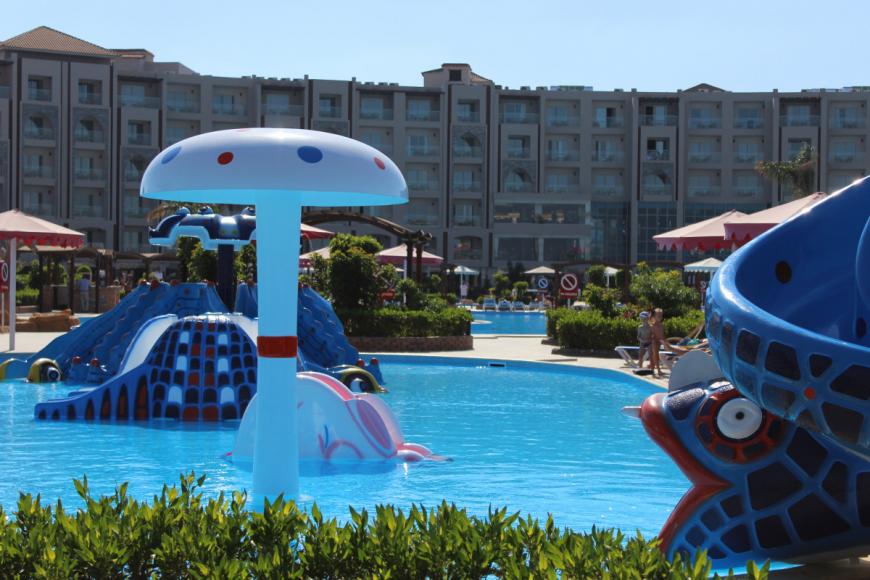 4 Sterne Familienhotel: Sunrise Alora Aqua Park Resort - Hurghada, Rotes Meer, Bild 5