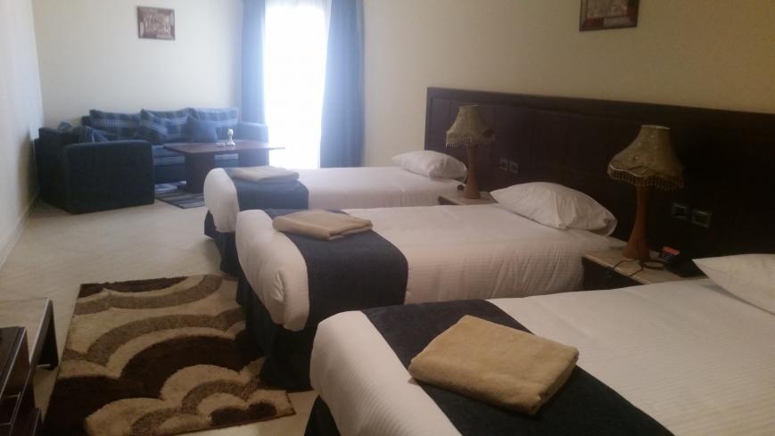 4 Sterne Hotel: Gravity Hotel & Aqua Park Hurghada - Hurghada, Rotes Meer