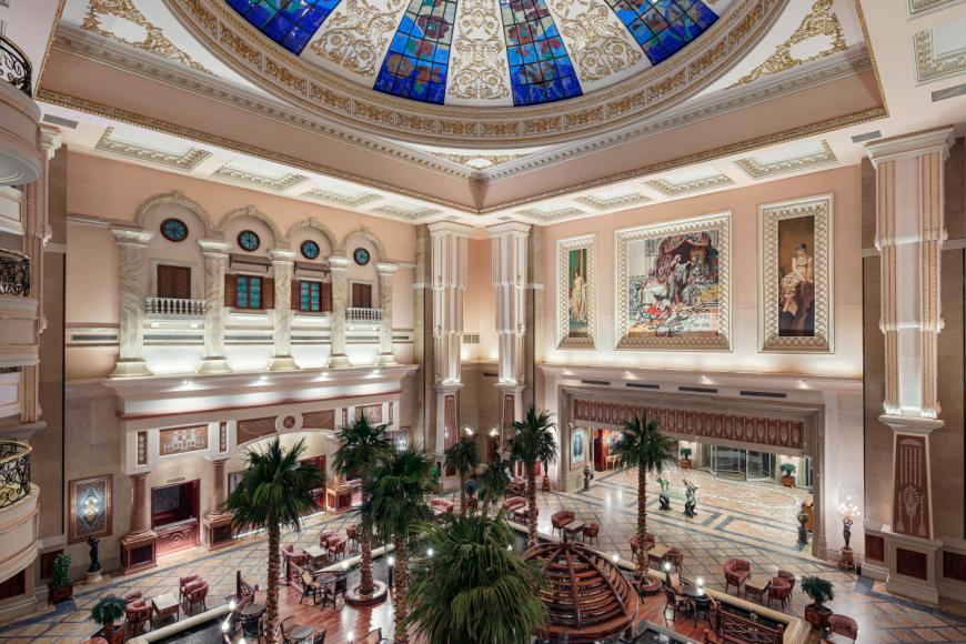 5 Sterne Hotel: Palm Royale Resort Soma Bay - Soma Bay, Rotes Meer, Bild 2