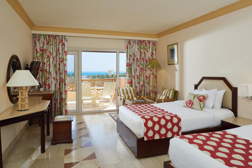 4 Sterne Hotel: Continental Hotel Hurghada - Hurghada, Rotes Meer