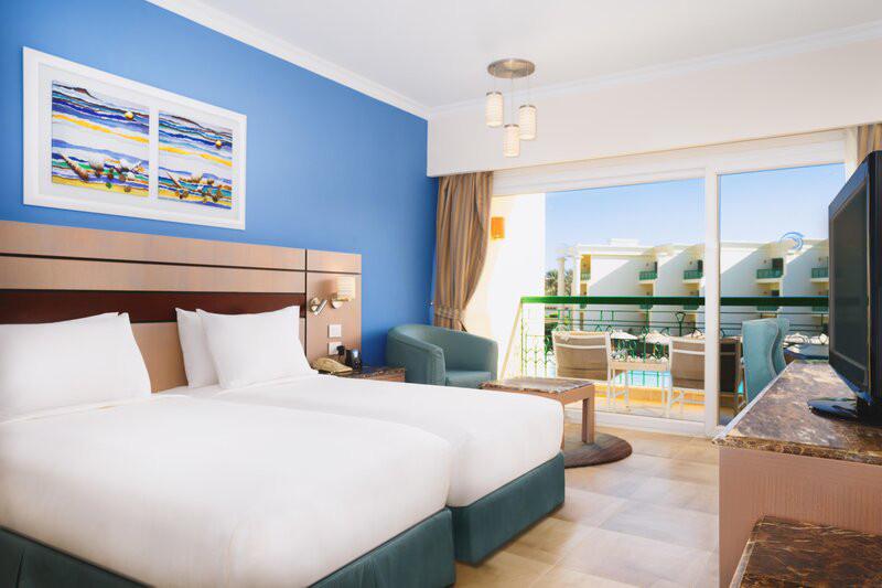 5 Sterne Familienhotel: Swiss Inn Resort Hurghada - Hurghada, Rotes Meer, Bild 7