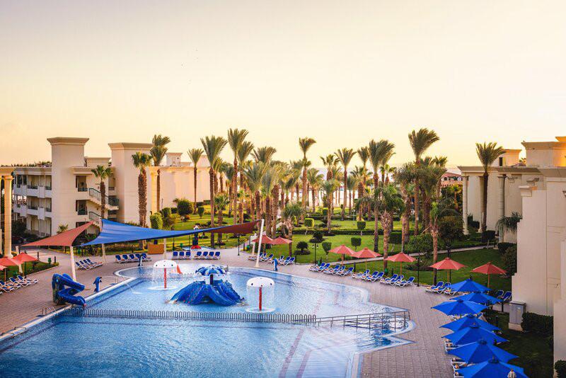5 Sterne Familienhotel: Swiss Inn Resort Hurghada - Hurghada, Rotes Meer