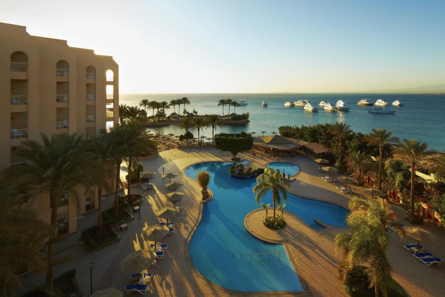 5 Sterne Hotel: Marriott Beach Resort - Hurghada, Rotes Meer, Bild 10