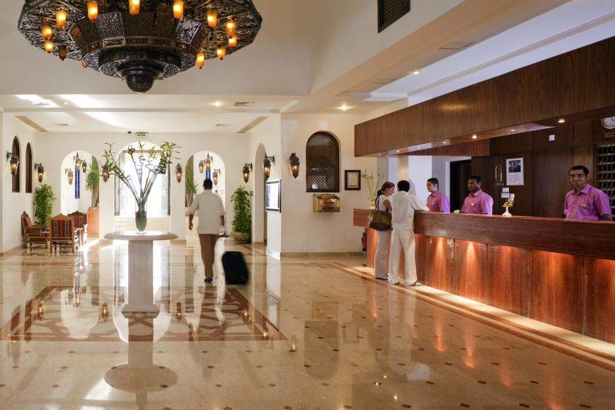 4 Sterne Familienhotel: Mercure Hurghada - Hurghada, Rotes Meer