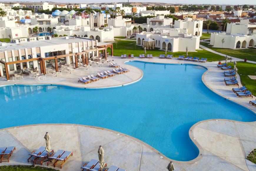 5 Sterne Hotel: Xanadu Makadi Bay - Makadi Bay, Rotes Meer