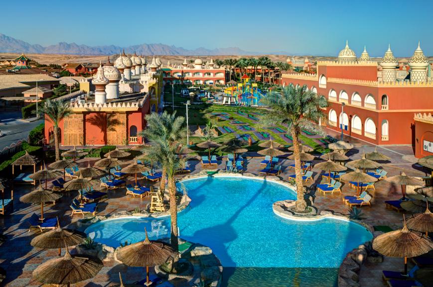 4 Sterne Familienhotel: Alf Leila Wa Leila - Hurghada, Rotes Meer