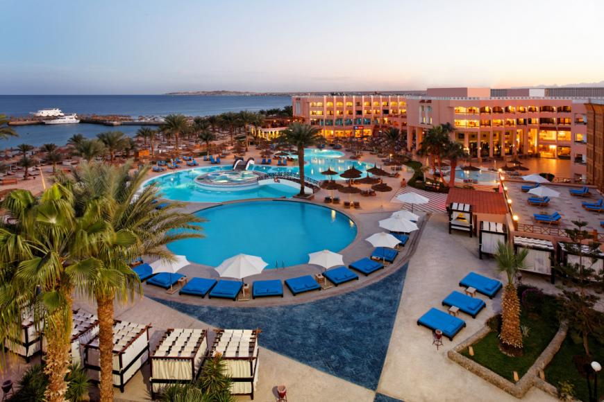 4 Sterne Hotel: Beach Albatros Resort - Hurghada, Rotes Meer, Bild 7